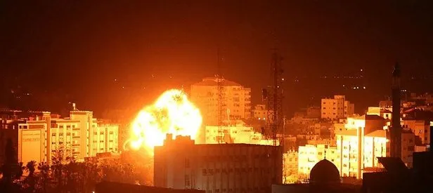 İsrail’den Gazze’ye hava saldırısı