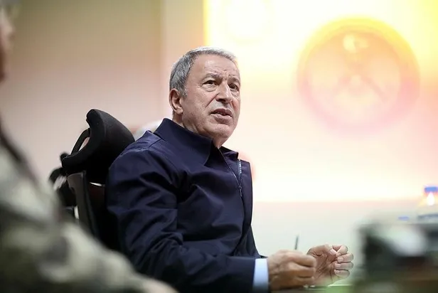 Son dakika: Bakan Akar'dan gözaltındaki 18 rejim askerine ilişkin açıklama-1