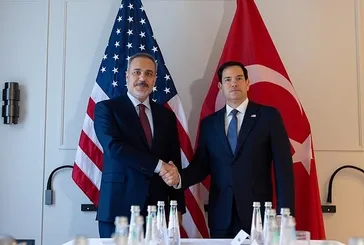 Türkiye ile ABD arasında yeni dönem: Bakan Fidan ve mevkidaşı Rubio Münih'te ilk yüz yüze görüştü