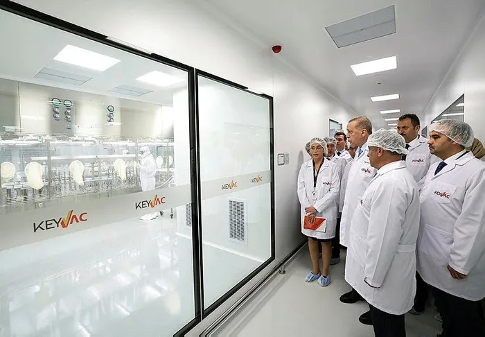 Başkan Erdoğan'dan KeyVac Aşı Üretim Merkezi Açılış Töreni'nde önemli açıklamalar-6