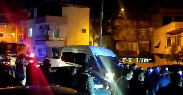 İzmir'de kıraathanede kanlı hesaplaşma! 2 ölü, 3 gözaltı