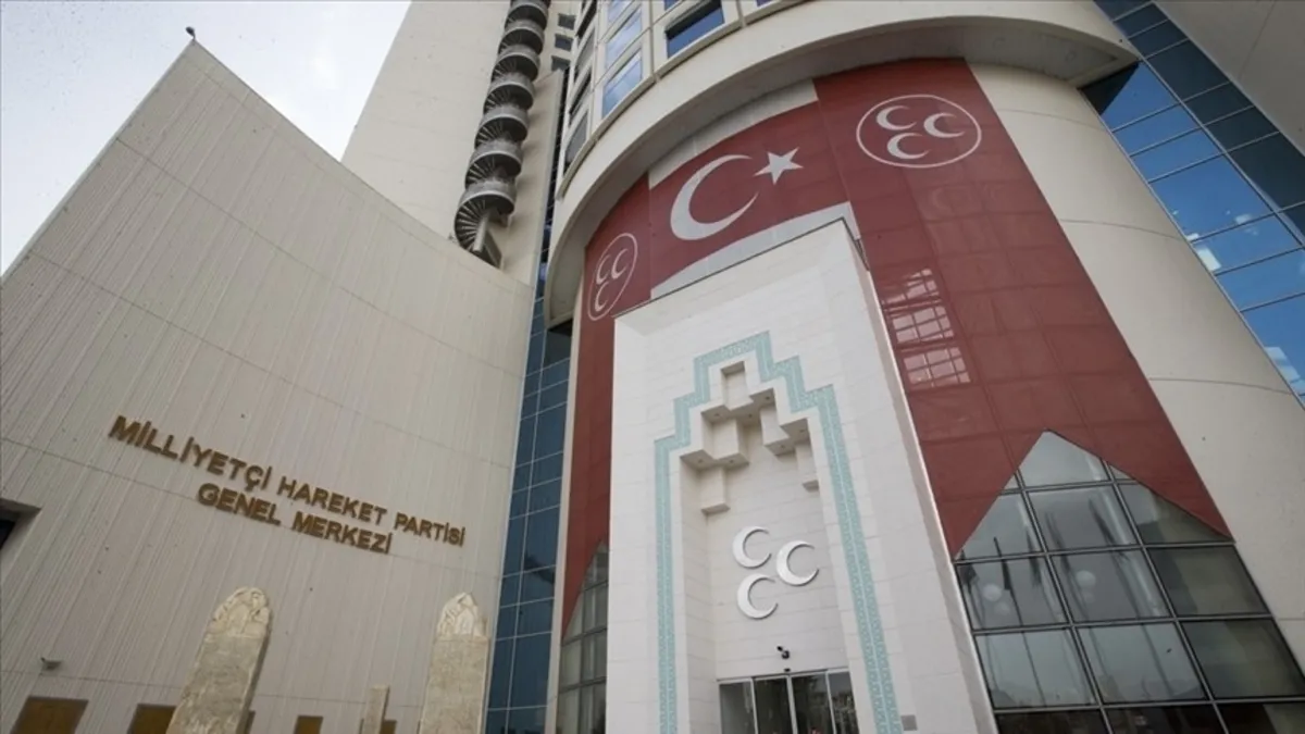 MHP Konya İl Teşkilatı feshedildi: Sedat Göncü il başkanı ol