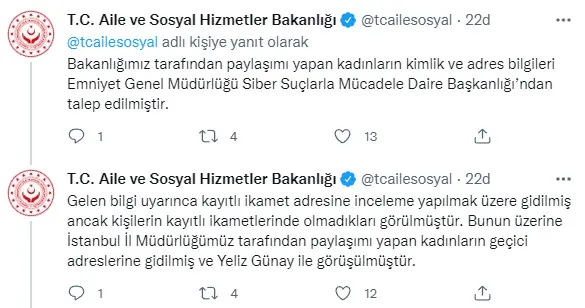lgbtli-sapkinlar-nuray-guler-ve-yeliz-gunayin-bebegimiz-oldu-paylasimi-infial-yaratti-sosyal-medyalarini-kapat-1661414835602.jpg LGBT'li sapkınlar Nuray Güler ve Yeliz Günay'ın 'bebeğimiz oldu' paylaşımı infial yarattı: Sosyal medyalarını kapattılar! Bakanlık açıklama yaptı-7