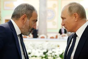 Putin, Paşinyan ile görüştü