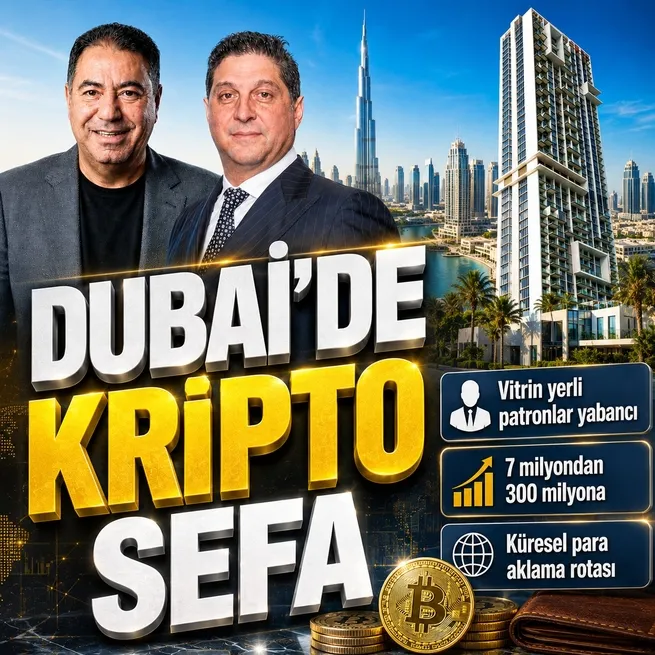 Vitrin patron Londradan, gölge patron Dubaiden: Papel operasyonunda kriptolu aklama mekanizması çöktü