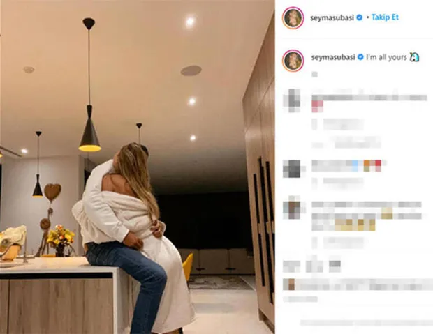 Şeyma Subaşı'ya bir rahatlık geldi 'E bu kadar da olmaz' dedirtti! Mısırlı sevgilisiyle en mahrem pozlarını paylaştı bir de sansürledi-5
