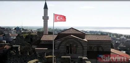 Fatih Sultan Mehmet Han’ın fethinde camiye dönüştürülmüştü: Edirne’nin “Enez Ayasofyası” 56 yıl sonra ibadete açıldı