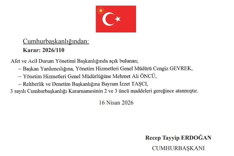 afad-bakanlik-ve-buyukelciliklerde-kritik-atamalar-resmi-gazetede-yayimlandi-1776375316444.jpeg AFAD, Bakanlık ve Büyükelçiliklerde kritik atamalar: Resmi Gazete'de yayımlandı-4