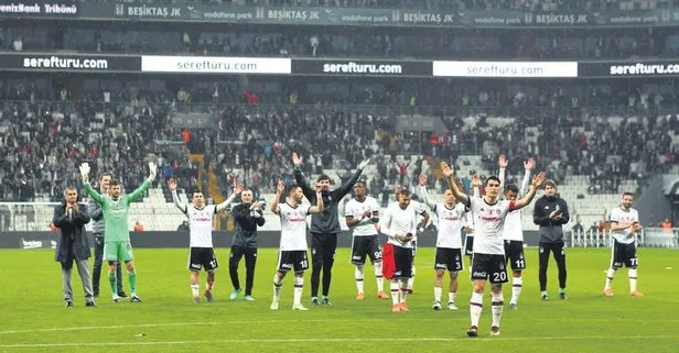 Ve Beşiktaş sahnede