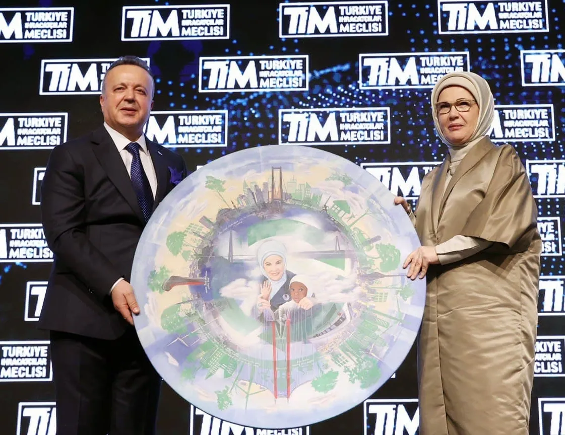 Emine Erdoğan’dan başarılı kadın ihracatçılara tebrik