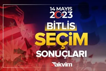 Bitlis seçim sonuçları!
