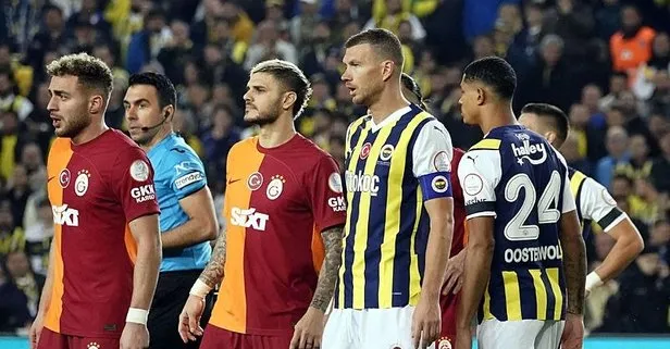 Galatasaray Fenerbahçe derbisinin hakemi Arda Kardeşler!