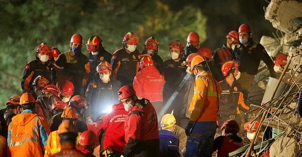 SON DAKİKA: İzmir’deki depremde can kaybı 79 oldu