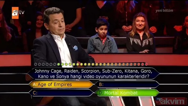 Kim Milyoner Olmak İster'de dikkat çeken Türk Dil Kurumu sorusu! Tsunaminin diğer adı nedir? - 30