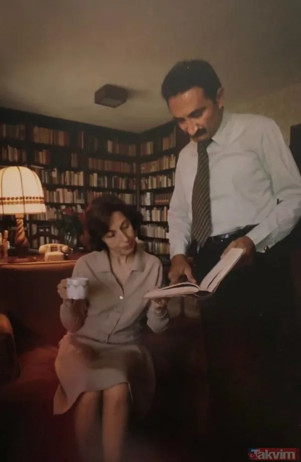 Bülent Ecevit'in eşi Rahşan Ecevit hayatını kaybetti! İşte bilinmeyen fotoğrafları... - 17
