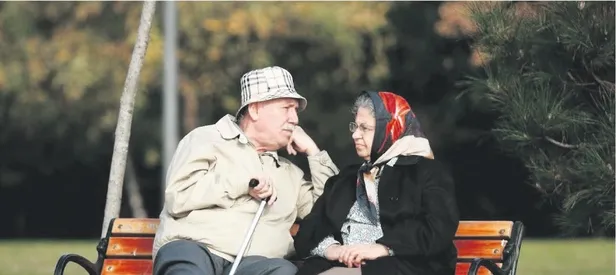 65 yaşı geçene maaş