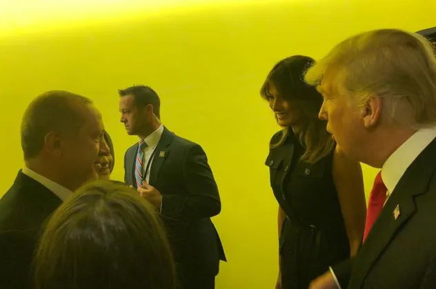 Son dakika: Başkan Erdoğan Trump ile BM Genel Kurulu'nda görüştü