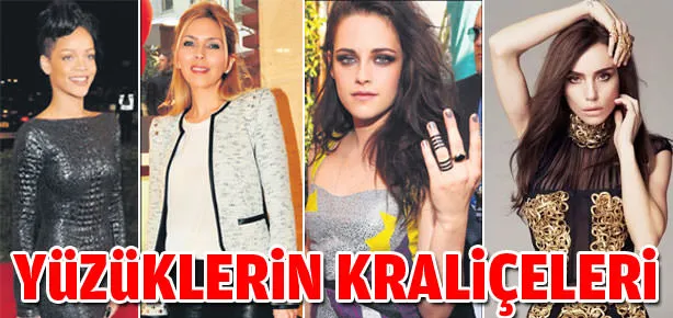 Yüzüklerin kraliçeleri