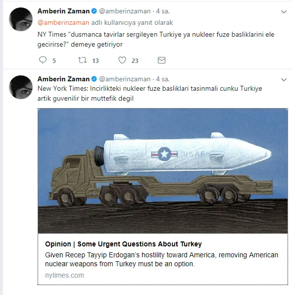 ABD’de İncirlik paniği!-1