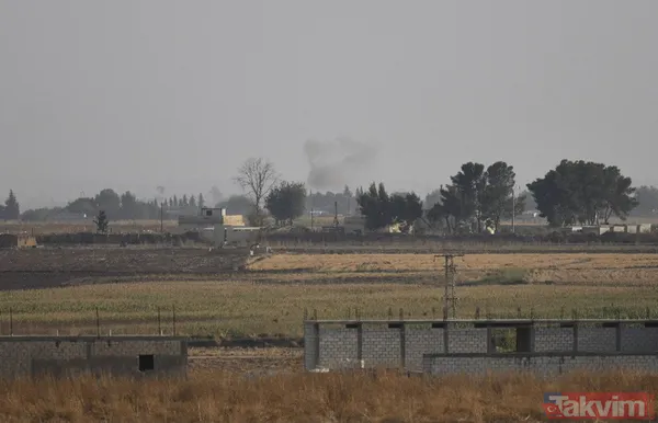 Barış Pınarı Harekatı başladı! İşte ilk kareler... - 25