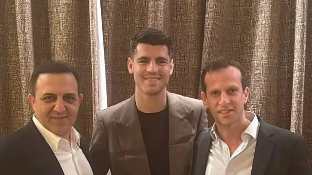 Alvaro Morata resmen Galatasarayda!
