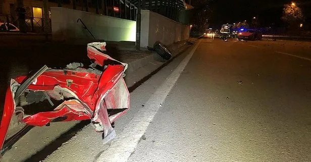 Son dakika: Bursa’da feci kaza! Kazadan kurtulanlara arkadan gelen otomobil çarptı...