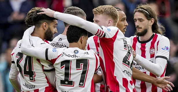 Hollanda'da şampiyon PSV Eindhoven!