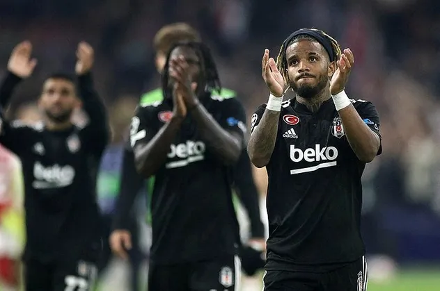Başın öne eğilmesin! Beşiktaş 11 eksikle sahaya çıktığı Ajax deplasmanında ayakta kaldı