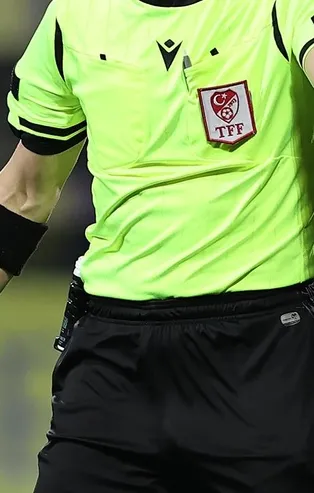 Süper Lig'de 35. haftanın hakemleri açıklandı