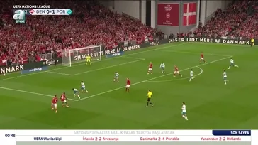 Danimarka 2-4 Portekiz MAÇ ÖZETİ