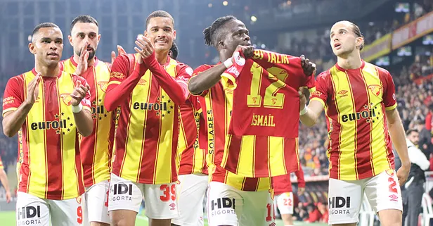 5 maçta 13 puan! Göztepe - Fatih Karagümrük: 2-1 | MAÇ SONUCU