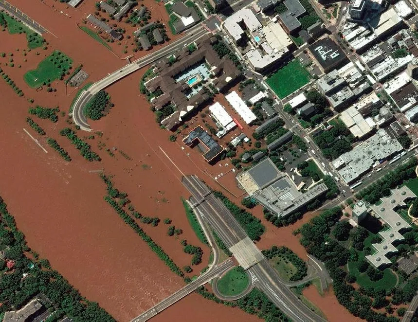 ABD’de sel bilançosu çok ağır oldu: 45 kişi...