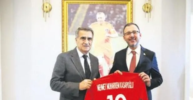 Bakan Kasapoğlu Güneş’i ziyaret etti