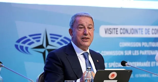 Milli Savunma Bakanı Hulusi Akar NATO Savunma Bakanları Toplantısı için Brüksel'e gitti