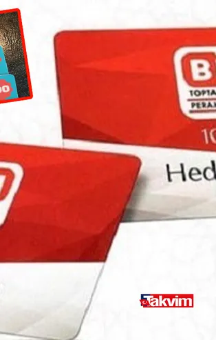 BİM - A101 hediye kartı nasıl alınır? 50 TL, 100 TL BİM A101 hediye çeki, sanal çek nereden alınabilir?
