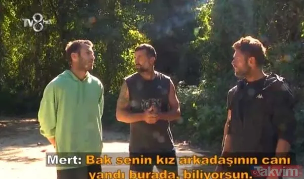 Survivor Mert'e altından kalkamayacağı laflar 'her yerde sevgilin var...' Batuhan'la gırtlak gırtlağa kavga sonrası... - 35