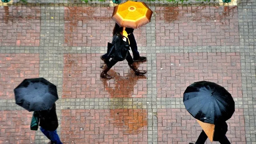 Meteoroloji'den son dakika gök gürültülü sağanak uyarısı! Bugün İstanbul'da hava nasıl olacak? 11 Eylül 2019 hava durumu - 15