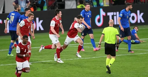 İtalya 2-1 Avusturya | MAÇ ÖZETİ