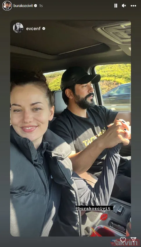 "Sabırla karısının fotoğraflarını çeken koca yürekli Burak" Fahriye Evcen ile Burak Özçivit'in İtalya çıkarması! Her paylaşımları ayrı olay - 16