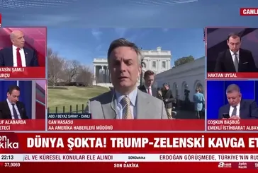 Beyaz Saray'da Dünya Savaşı gibi kavga!