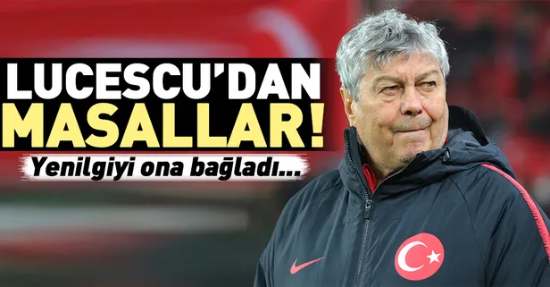 Lucescu’dan masallar!