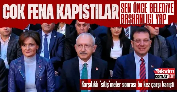 Ekrem İmamoğlu’na Canan Kaftancıoğlu şoku! Sen git önce belediye başkanlığı yap