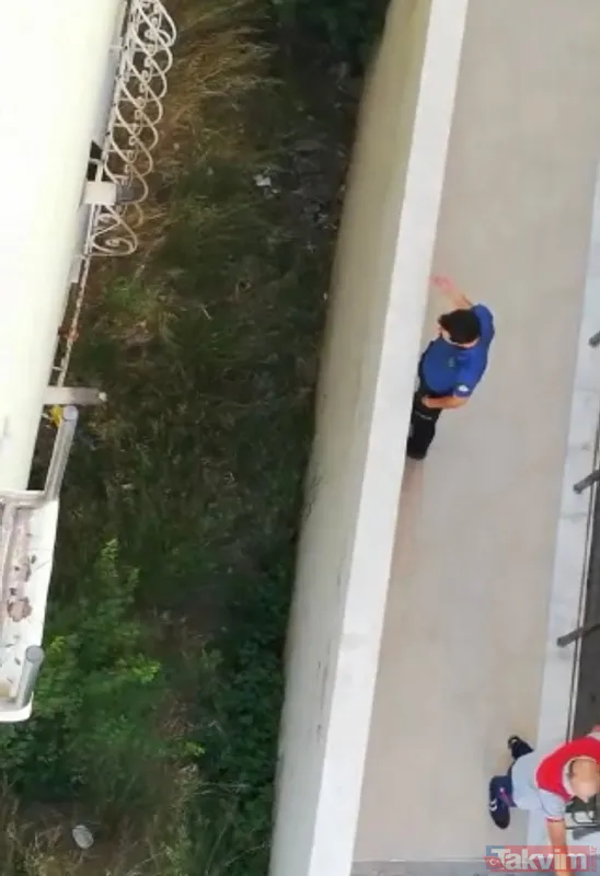 Ümraniye'de bir garip olay! "Dış güçler kapattı" dediği telefonunu tavada yakıp, kendisini odaya kilitledi - 5