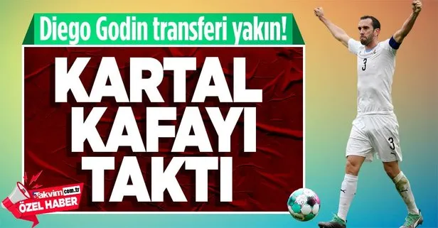 Beşiktaş Diego Godin’i kafaya taktı! Transfer yakın...