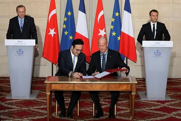 Türk Hava Yolları ve Airbus arasında imzalar atıldı-3