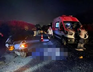 İzmir’de motosiklet devrildi: 1 ölü, 1 yaralı