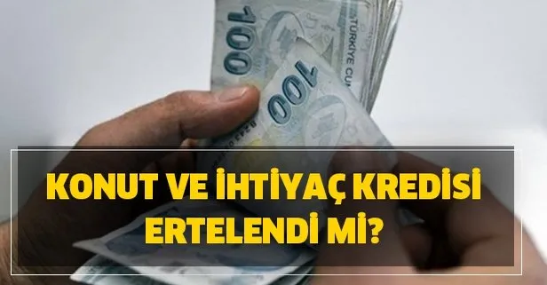 kredi erteleme hangi bankalarda var ozel bankalarin kredi erteleme sartlari neler takvim