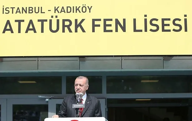 Başkan Erdoğan'dan eğitim-öğretimde devrim mesajı: Asıl önemli iş bundan sonra başlıyor-1