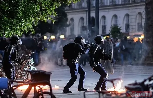 Fransa yangın yeri! Macron kumarı sokaklara mal oldu: 30 bin polis protestoculara karşı! Yolun sonu siyasi ve ekonomik kriz - 8
