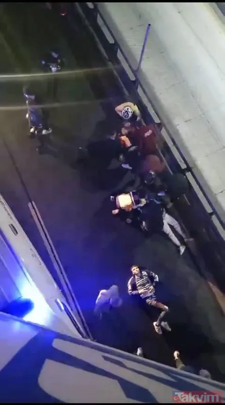 İstanbul Merter'de makas terörü can aldı! Bariyerlere çarpan cip alev aldı: 1 ölü, 3 ağır yaralı - 18